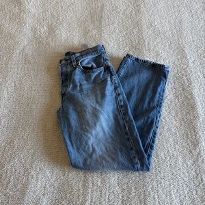 Levi's Women's Straight Leg Blue Jeans